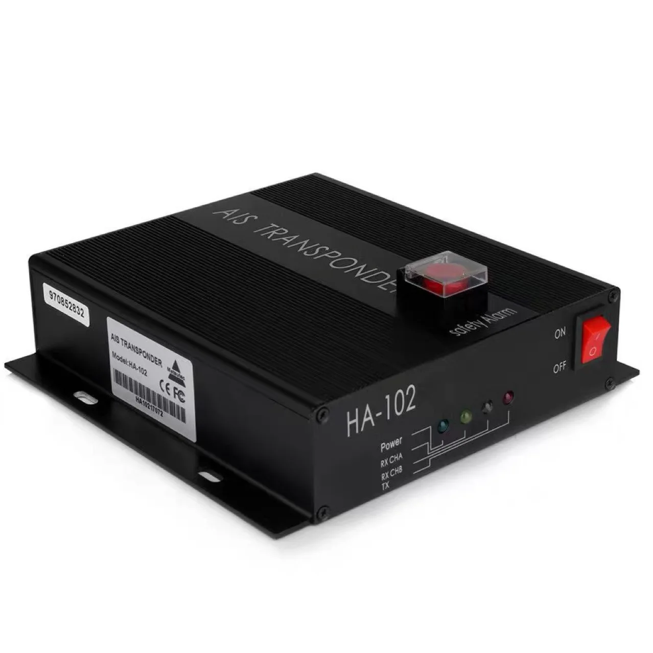 HA-102 Marine AIS receiver and transmitter 5 watts CLASS B+ AIS Transponder Dual