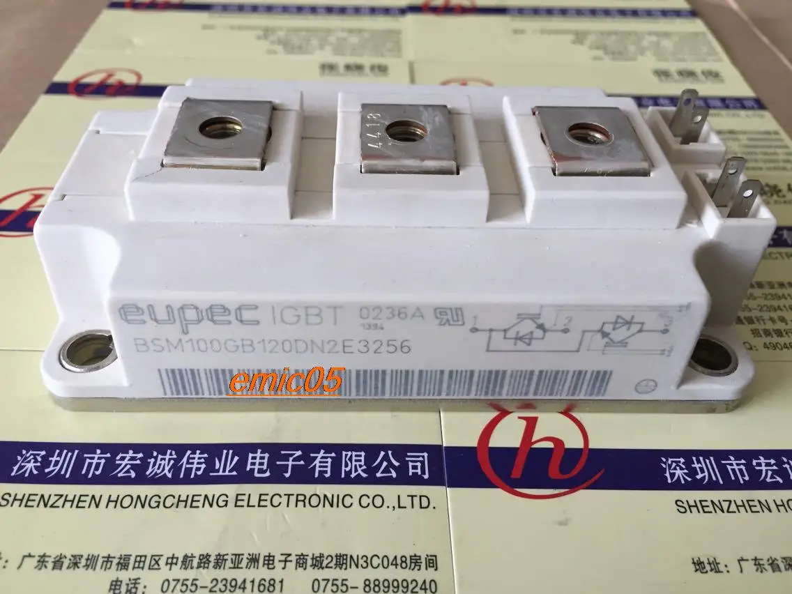 

Original Stock BSM100GB120DN2E3256