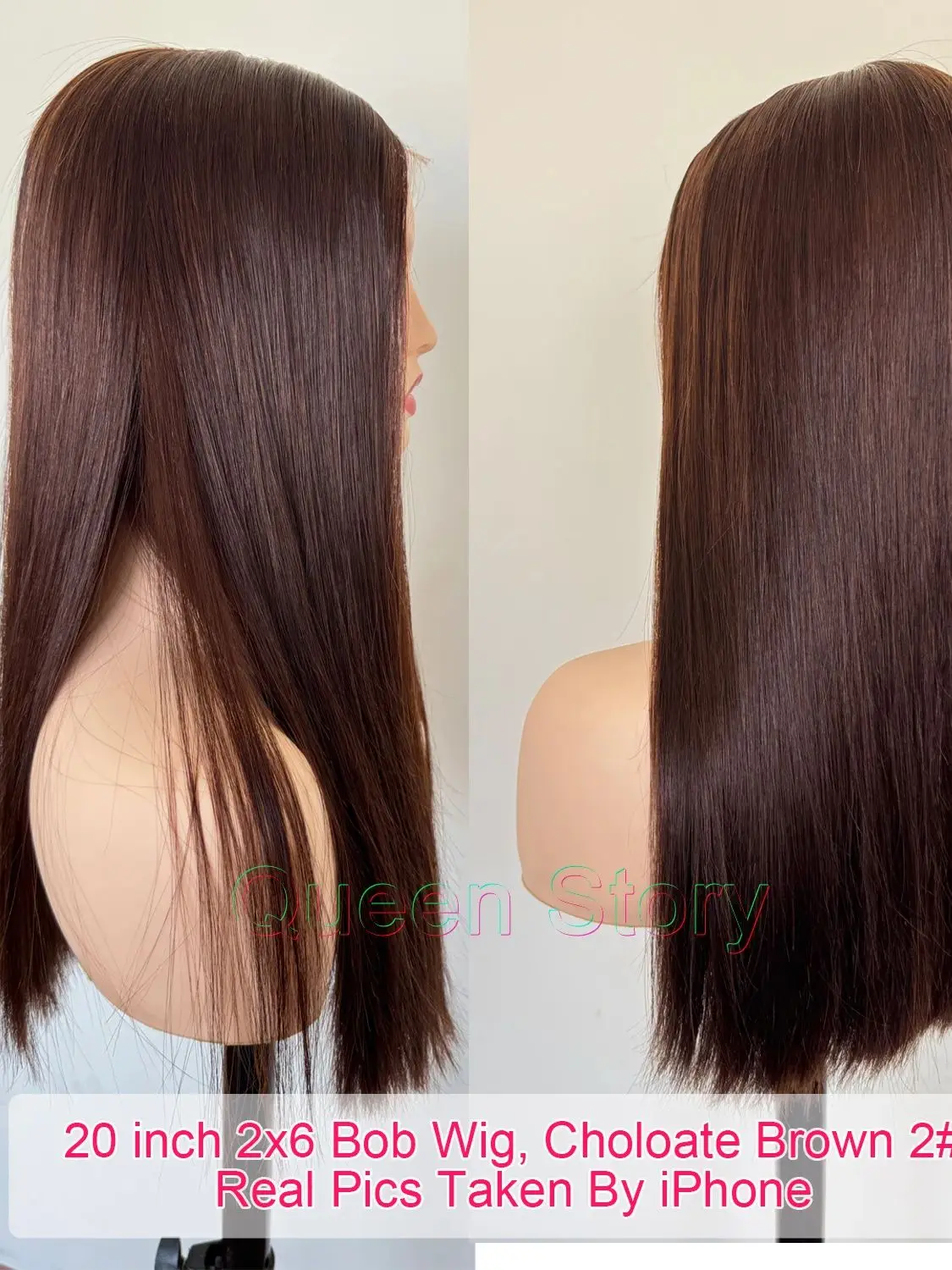 SDD RAW HAIR Ombre Brown B0b wig 250 Density Human Hair Wigs Bone Straight Super Double Drawn 5X5 HD Lace Wigs