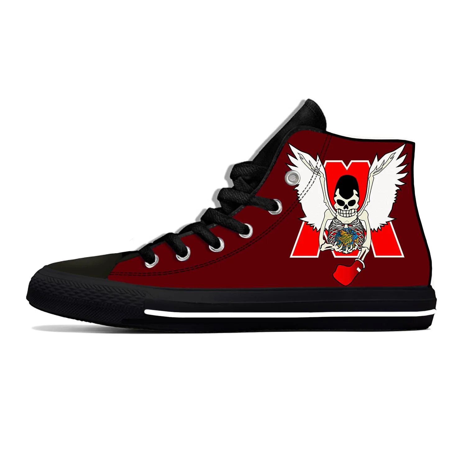Anime Hajime No Ippo Lightweight Cloth 3D Print Funny Cool Fashion High Top Canvas Shoes Mens Womens Casual Breathable Sneakers