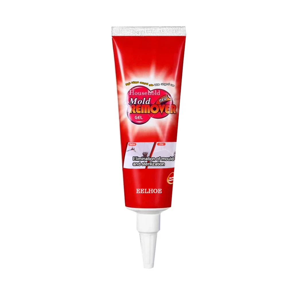 Household Mold Remover Gel Remover Cleaner Caulk Gel Mold Cleaning Paste for Furniture Tile Floor Wall