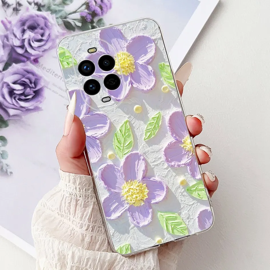 Silicone Lion Dragon Design Soft Phone Case Cover