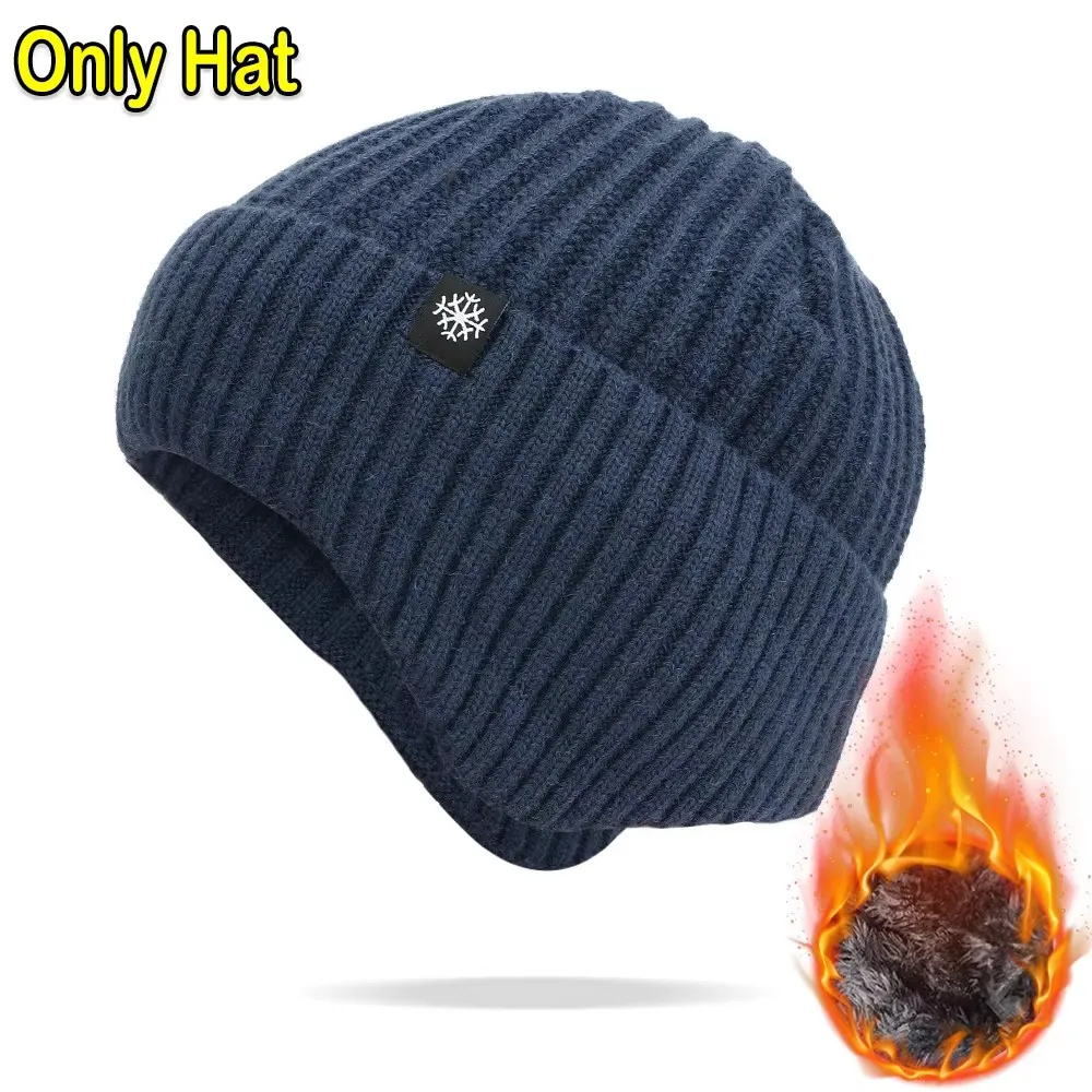 Navy blue hat