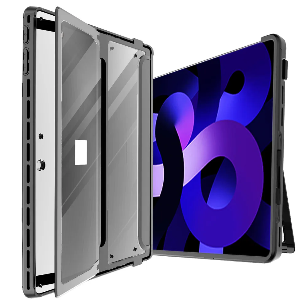 Custodia Per Microsoft Surface Pro 9 / Pro 9 5G 13 Pollici 2022 Cover Rigida Protettiva All-In-One Con Custodie Funda Per Tablet Con Cavalletto