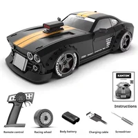 1:32 Kamtom Small 4wd Flatbed Drift Vehicle Full Scale Electric Remote Control Car Long Endurance Esp Gyroscope Car Boys Toys 2