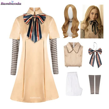 MEGAN Cosplay Dress Girls Women AI Doll Robots Megan Dresses Uniform Two Thousand and Twenty-three Halloween Costumes 1