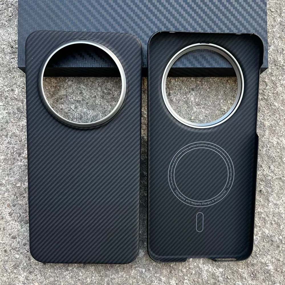 Magsafe Magnetic Aramid Carbon Fiber Case