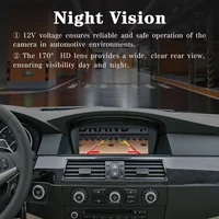 Car Rearview Camera For BMW 3 Series E90 E91 5 Series E60 E61 X5 X6 E70 E71 X1 E84 Backup Trunk Handle WaterProof Parking Camera 4