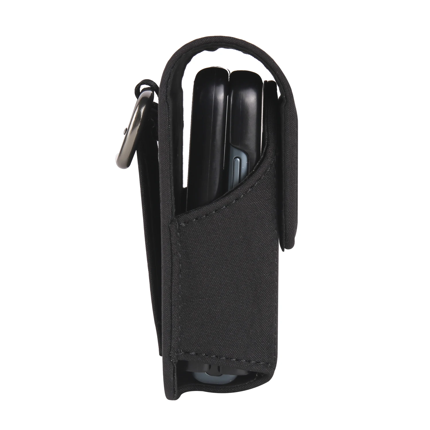 FULAIKATE Nylon-Handytasche mit Klappbildschirm für Samsung Galaxy Z Flip3 5G Hüfttasche für Motorola RAZR Huawei P50 Taschenholster – Detail 4