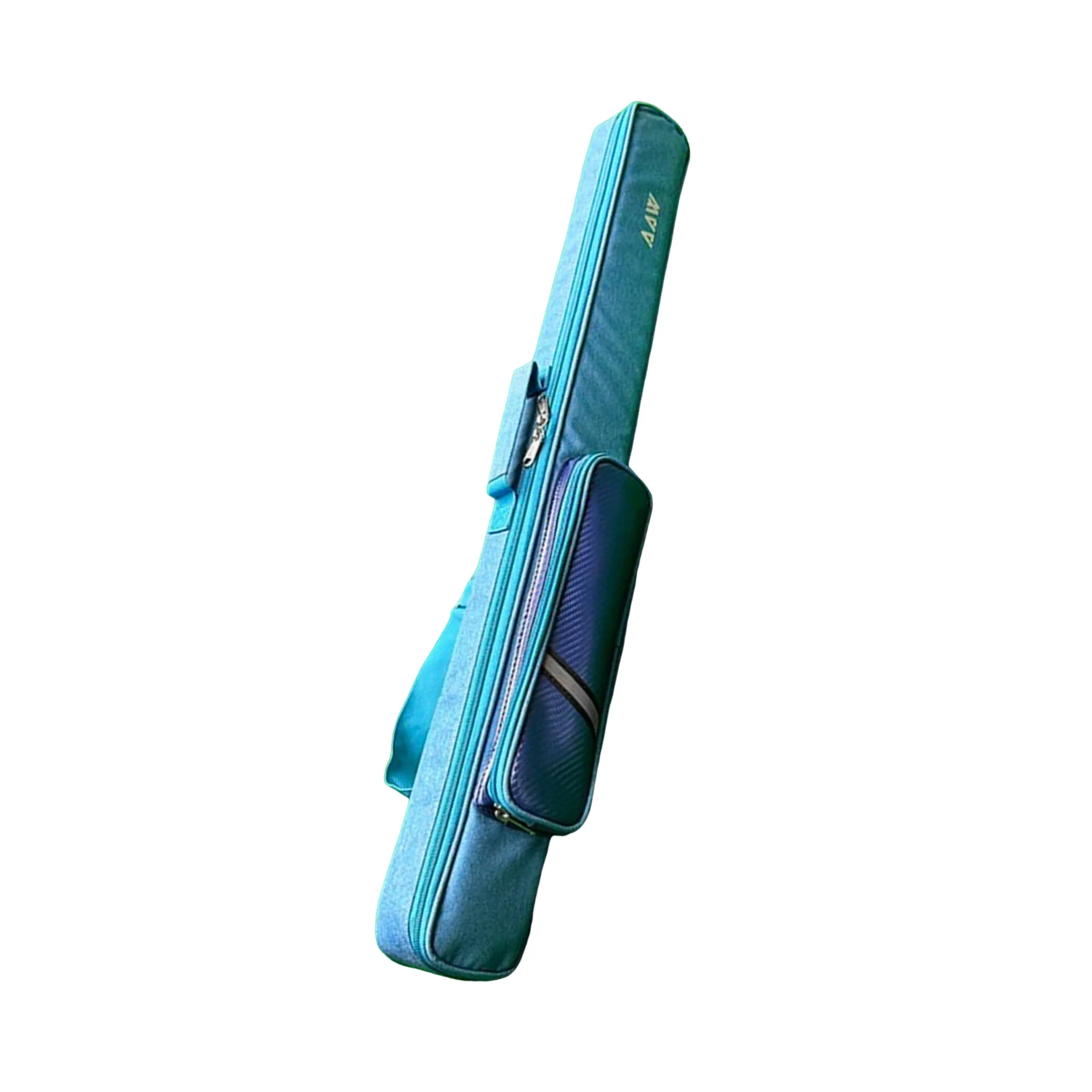 Custodia per stecca da biliardo da biliardo in pelle di legno per 1pc 3/4 pc Ali