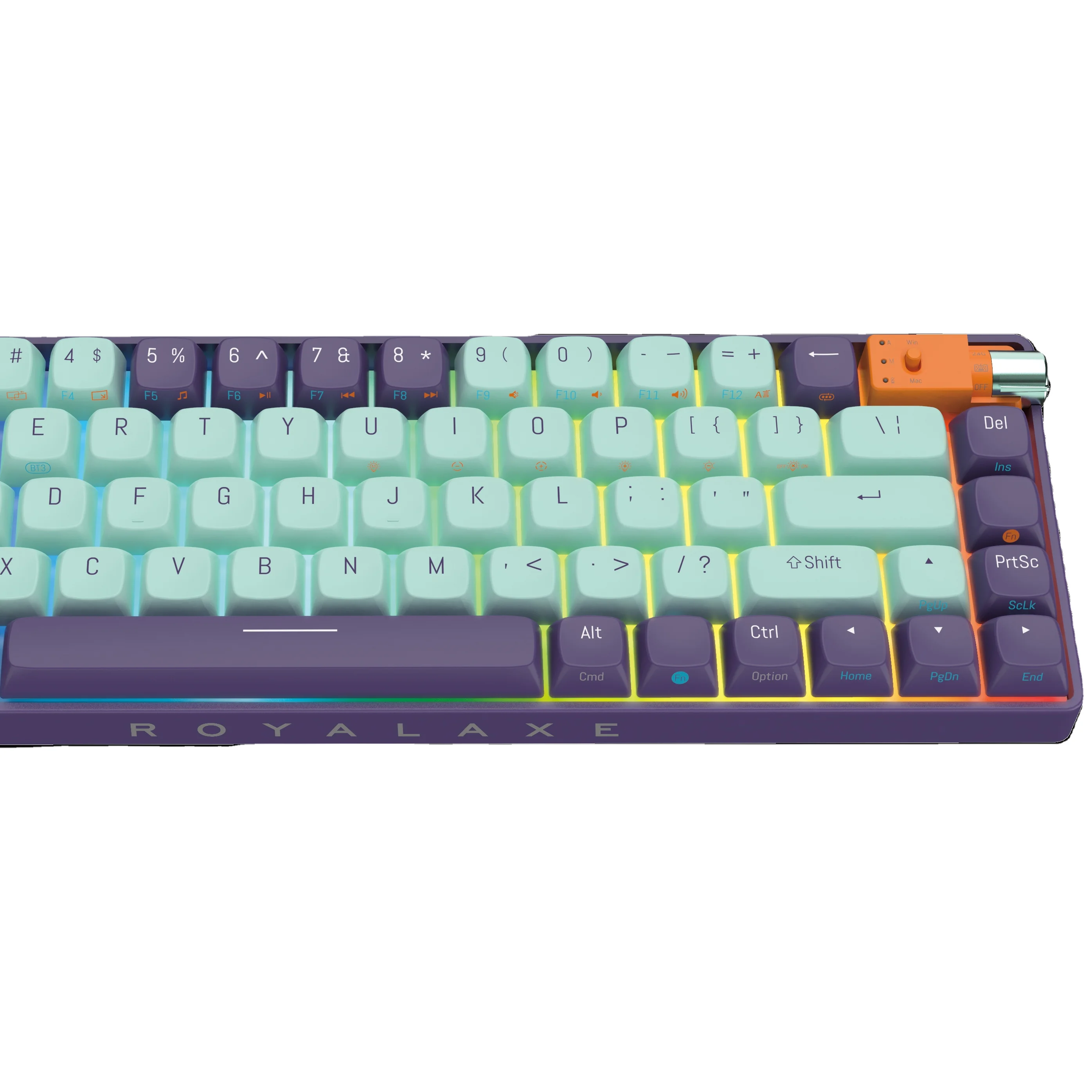 

Игровая клавиатура FD R68 Yes, Механическая игровая клавиатура для компьютера, 67 клавиш