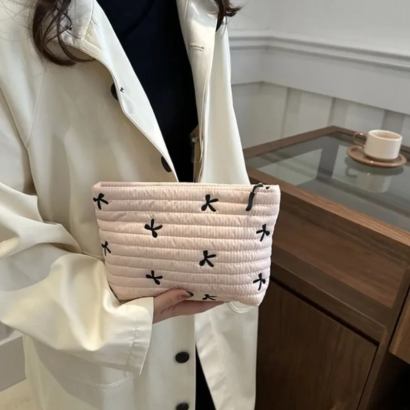 Cute Embroidered Makeup Bag 2