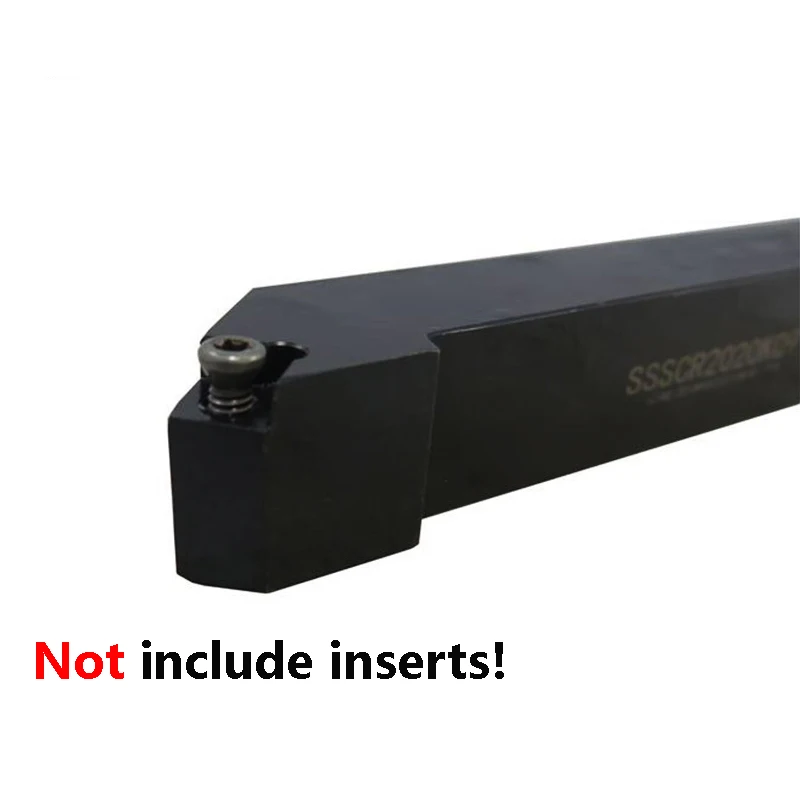 SSSCR External Turning Tool Holder – CNC Lathe Tool Holder with SCMT Carbide Inserts for Precision External Turning & Facing 2