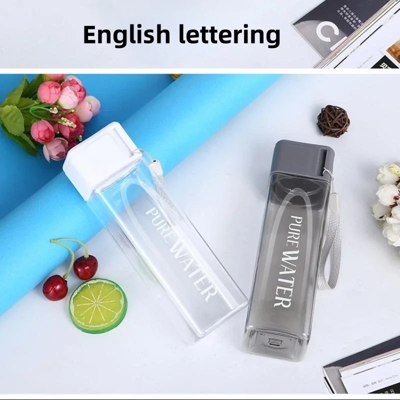 Portable Plastic Water Bottle Leak Proof Sport Cup