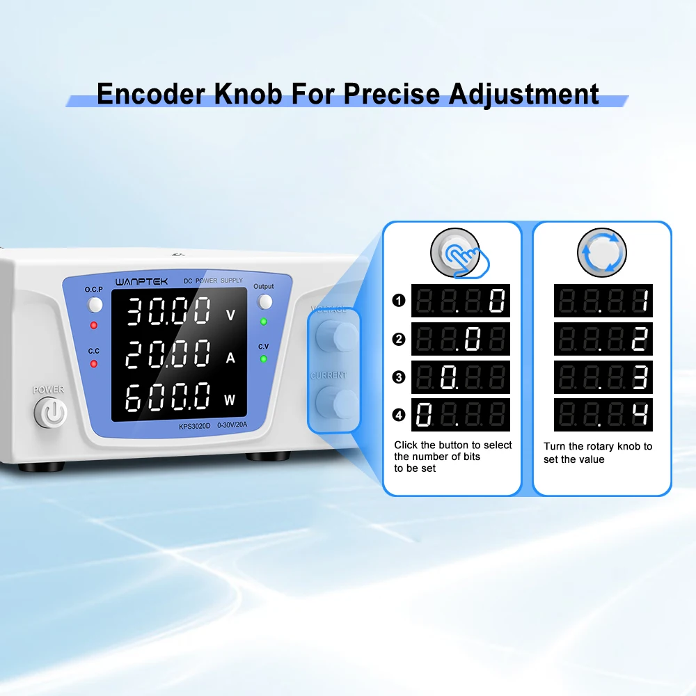 MSKPS6010D 고정밀 효과 조절 전원 공급 장치 60v / 10a 600w 고출력 스위칭 DC 전원 공급 장치