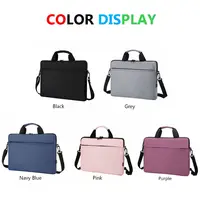 Juste ultra fine pour ordinateur portable, sac à main, housse pour ordinateur portable, poudres, sac initié, Lenovo, HP, Dell, Bali, Samsung, 13.3 pouces, 14 pouces, 15.6 pouces 6