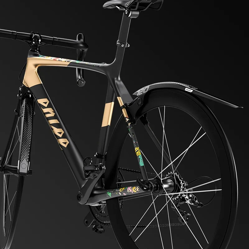 Detachable Gravel Road Bike Fender 6