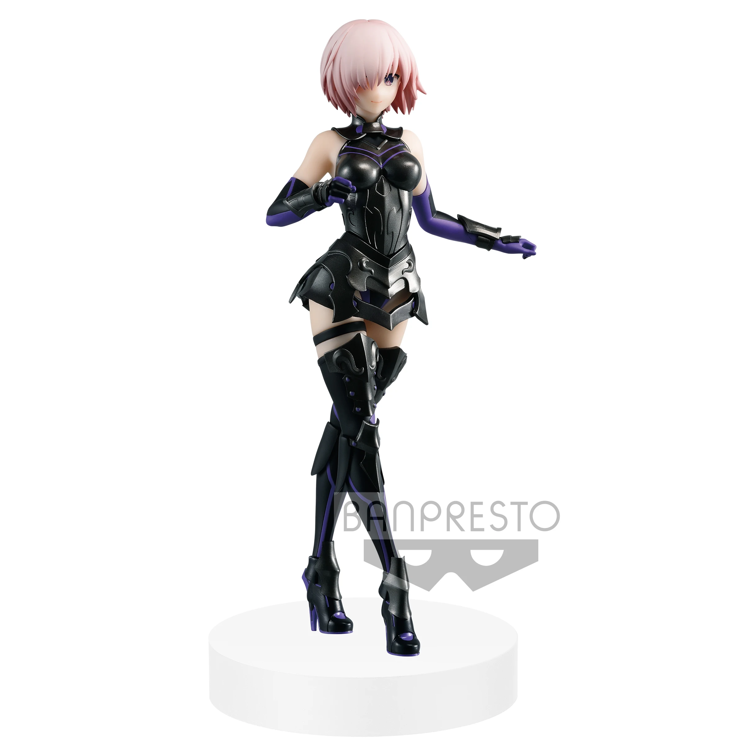 

Оригинальные фигурки приза Banpresto Fate Mash Kyrielight