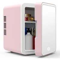 Mini réfrigérateur de beauté portable, cosmétiques, voiture légère intégrée, 4L 3