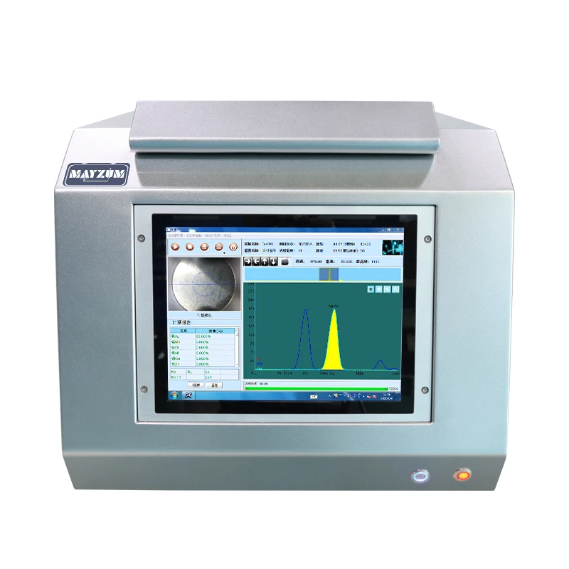 

CE Certification X Ray Fluorescence Spectrum Analyzer For Alloy Metal