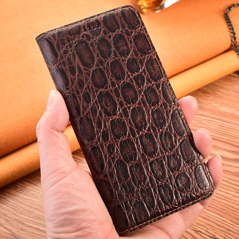 Stone Pattern Genuine Leather Flip Cover For iPhone 15 Pro Max 14 13 12 11 Pro Max 13 12 Mini 15 Plus Card Pocket Phone Case