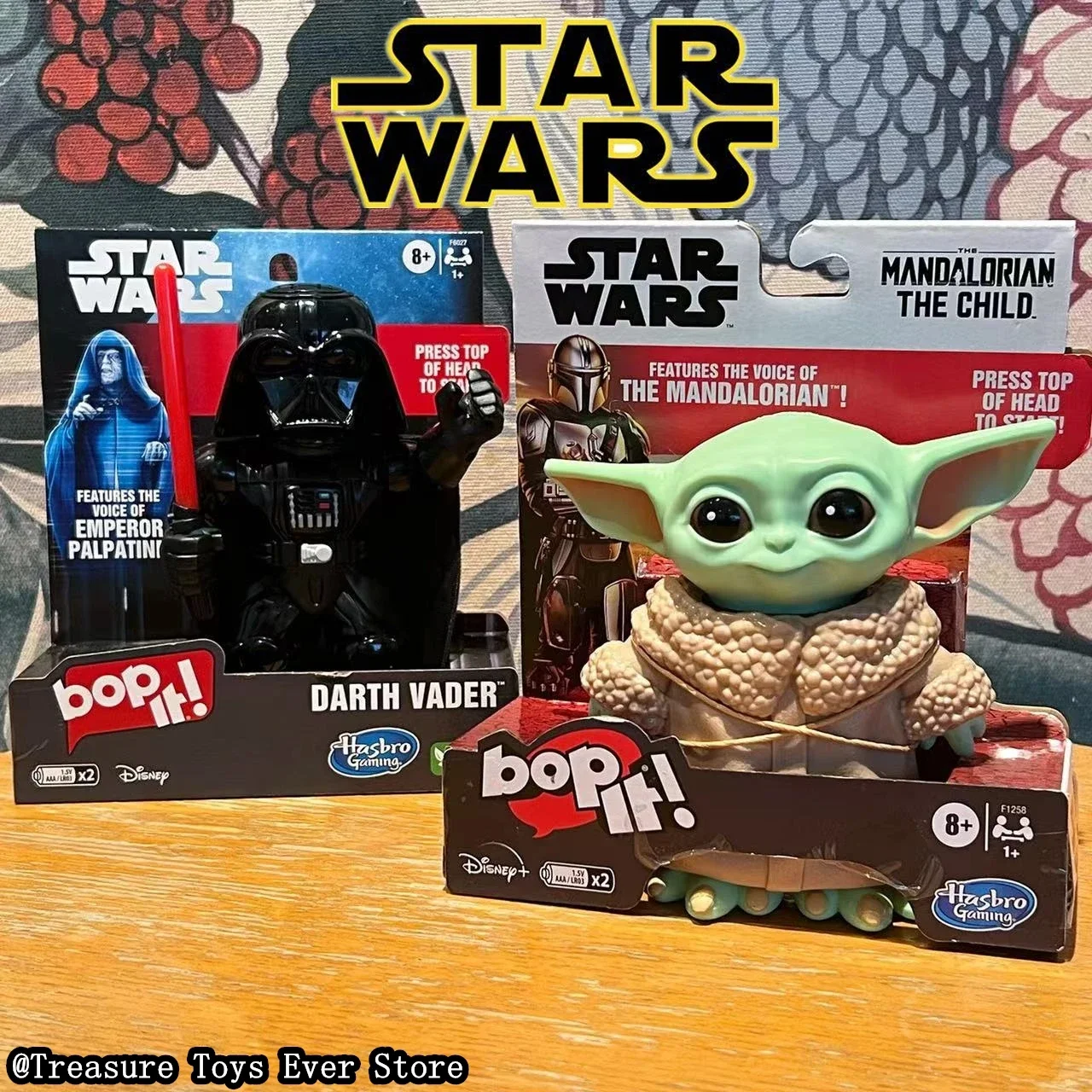14CM Star Wars Bop It The Child Mandalorian Voice Grogu Baby