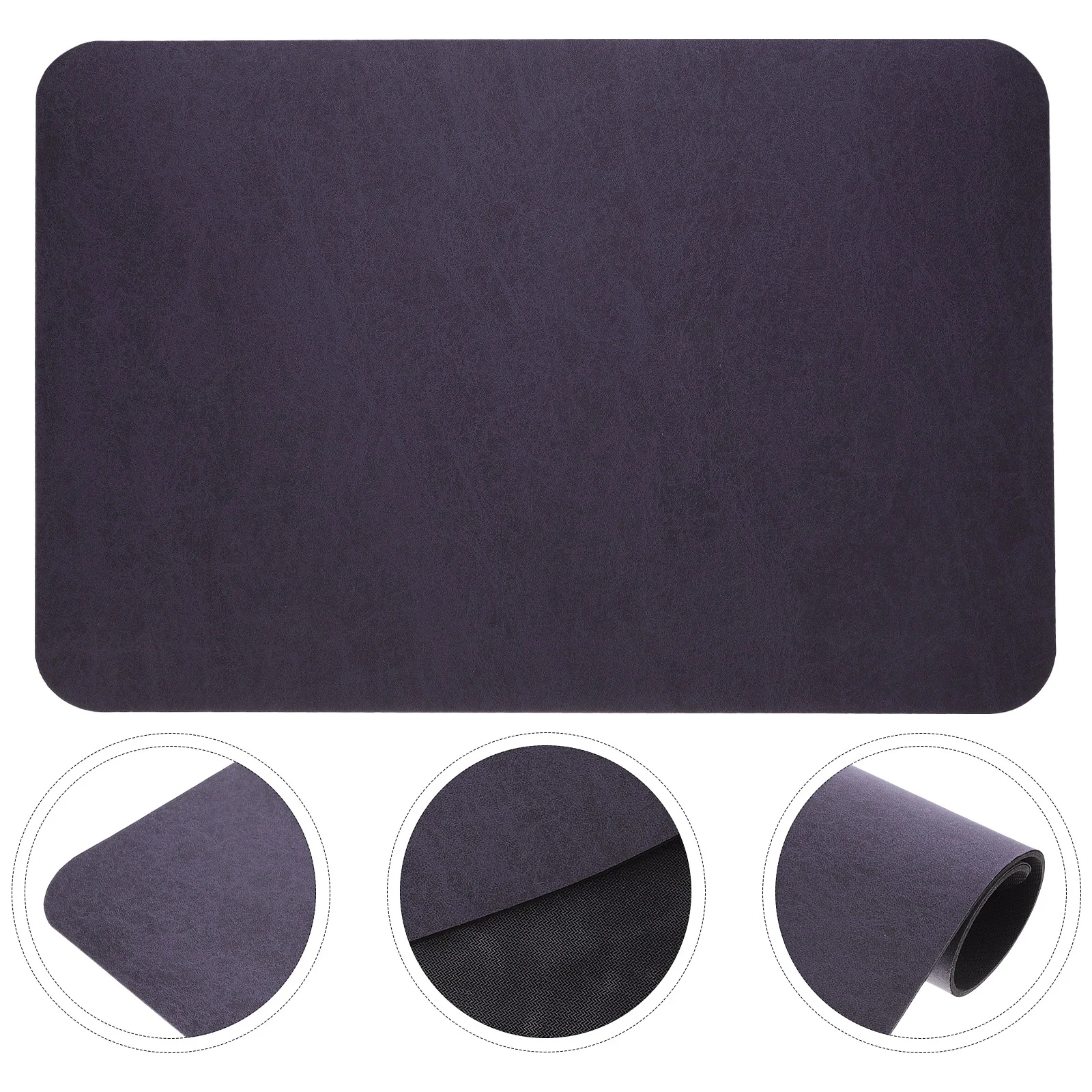 

Soft Absorbent Non-slip Household Toilet Door Quick-drying Door Mat for Bathroom
