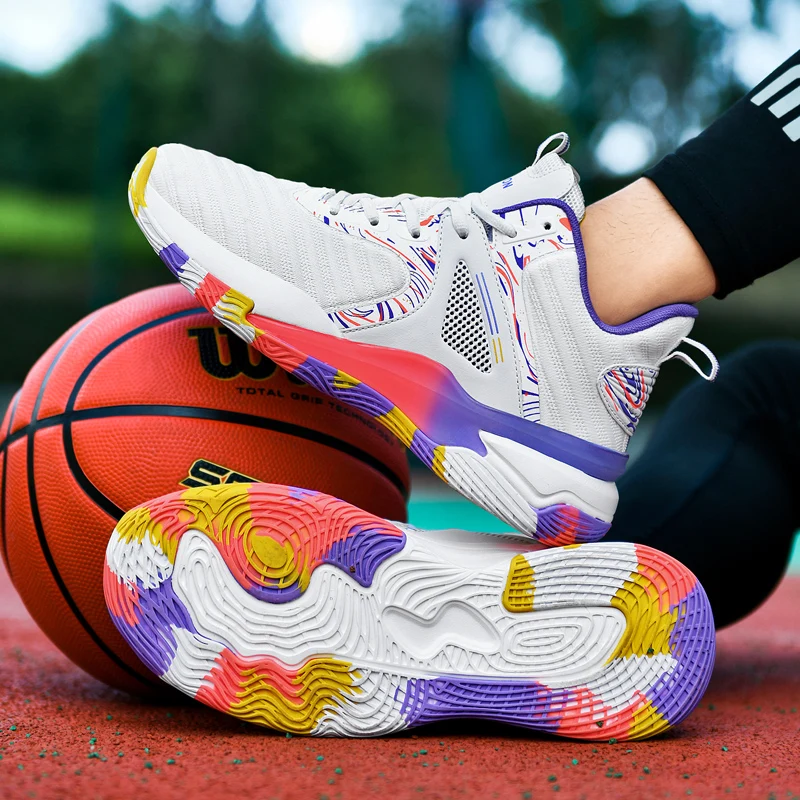 Basketball Shoes Men's Sports Shoes 