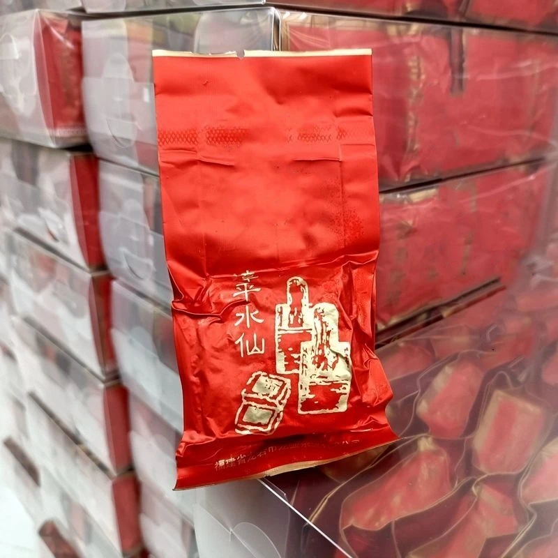 

250g/500g Chinese Zhang Ping Shui Xian Tea Set Vacuum Plastic Bags ZhangPin ShuiXian Oolong Tea Compression Packing Bag