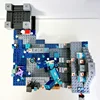 852Pcs Creative Deep Dark Battle Building Blocks Warden Model Decoration Puzzle Assembly Toys For children Birthday Gift 5