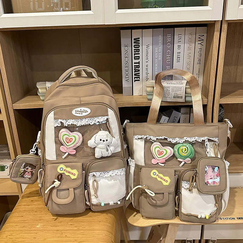 khaki set