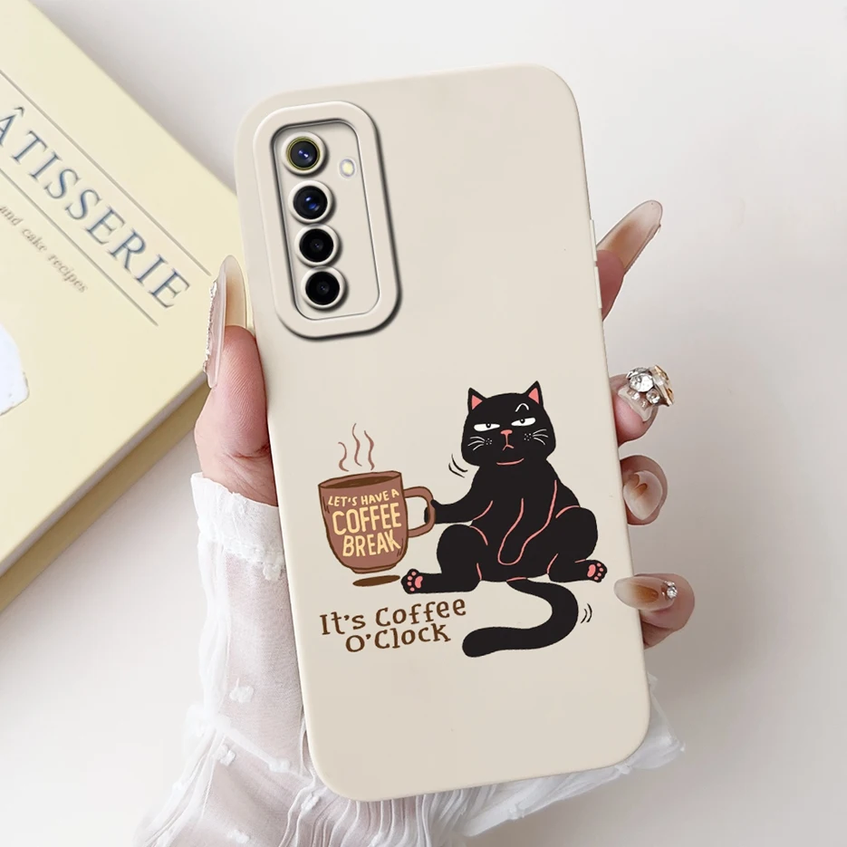 Stylish Candy Painted Shockproof Soft TPU Phone Case