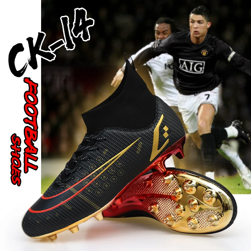 أحذية Hniadia لكرة القدم مماثلة لأحذية C. رونالدو عالية الجودة لكرة القدم  قاتل شوتيرا كامبو لكرة القدم TF/AG/FG حذاء رياضي لعبة كرة الصالات -  AliExpress