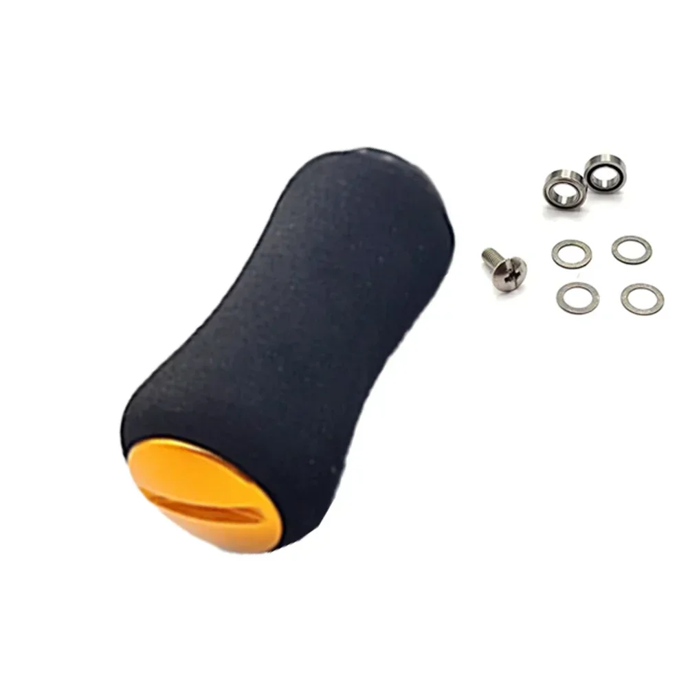 1pc EVA Fishing Reel Handle Knobs with Bearing Gasket for Daiwa Fishing Reel Modification Accessories