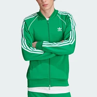Adidas veste de sport officielle authentique rétro à col montant pour hommes IK3514 1