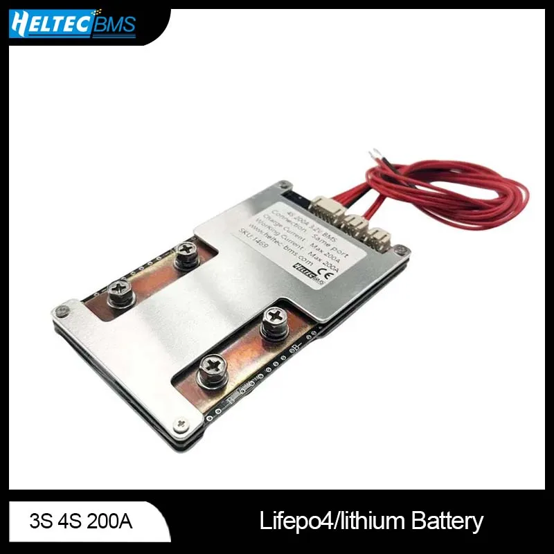 

Heltecbms 3S 12V BMS 12,6 V/16,8 V LiFePo4 BMS Φ 18650 A Баланс Защитная плата для батареи LiFePo4 Ups инвертор/мотоцикл