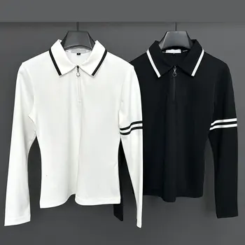 Golf Women's Autumn/Winter Long Sleeve Sports T-shirt 1