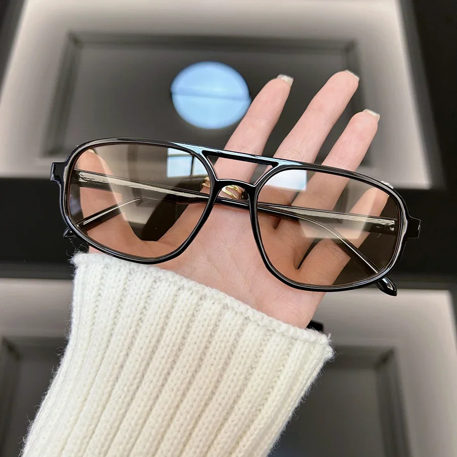 Vintage quadratische Sonnenbrille Frauen Männer Marke Designer Persönlichkeit Sonnenbrille weibliche männliche Mode Punk im Freien oculos de sol