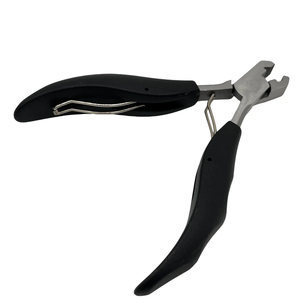 1 pc 4.3 inch 6D pliers of remove hair Professional hair removal pliers tools for extensions tongs for capsules Plier
