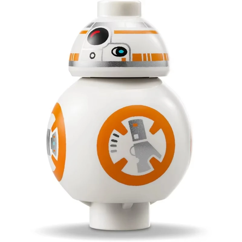 새로운 MOC 플래닛 시리즈 빌딩 블록 세트, BB-8 기계식 간호 로봇 장난감 크리스마스 생일 선물