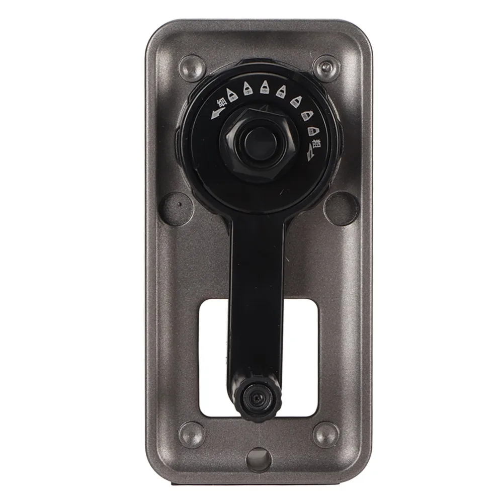 7 Adjustable Thickness Settings Sketch Wide Application Efficient Sharpening Manual Pencil Sharpener_voghion.com