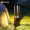Outdoor Landscape Path Lights 30mc 40cm 60cm 80cm Waterproof Aluminum LED Cuboid Pathway Lighting for Driveway Lawn Patio Garden 3