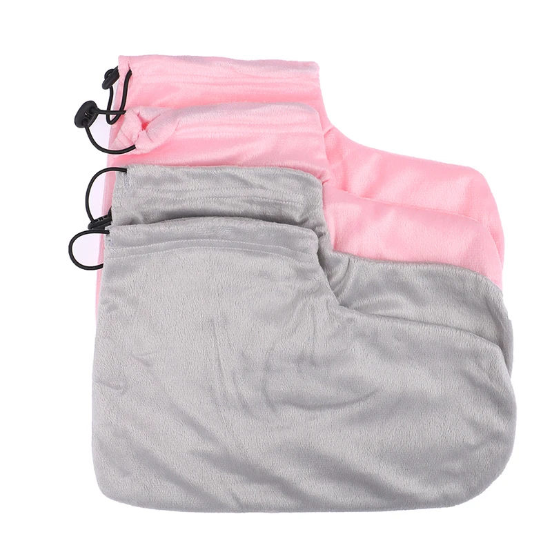 alt="1 Pair Paraffin Heat Wax Spa Foot Protection Gloves, ideal for manicure and pedicure.