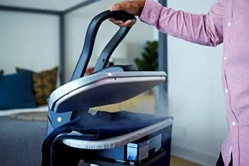 Steam Press (1500W) | Professional Steamer with 26" Non-stick Pressing Surface, Digital Controls with 5 4