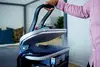 Steam Press (1500W) | Professional Steamer with 26" Non-stick Pressing Surface, Digital Controls with 5 4
