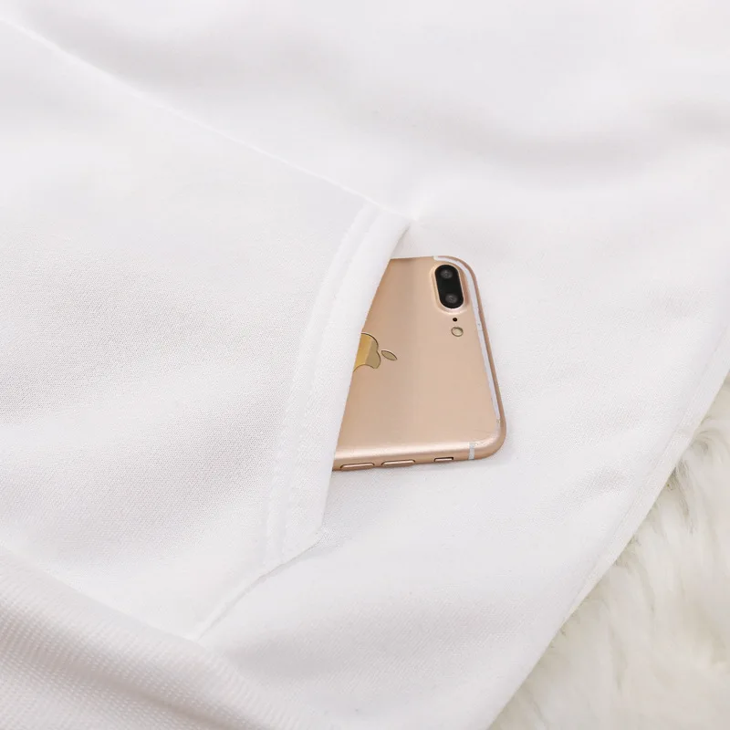 ​ ​ للجنسين المتضخم هوديي الحد الأدنى بلون الفرنسية البلوز المرأة الشارع الشهير أساسيات للجنسين زوجين مقنعين البلوز ​ ​