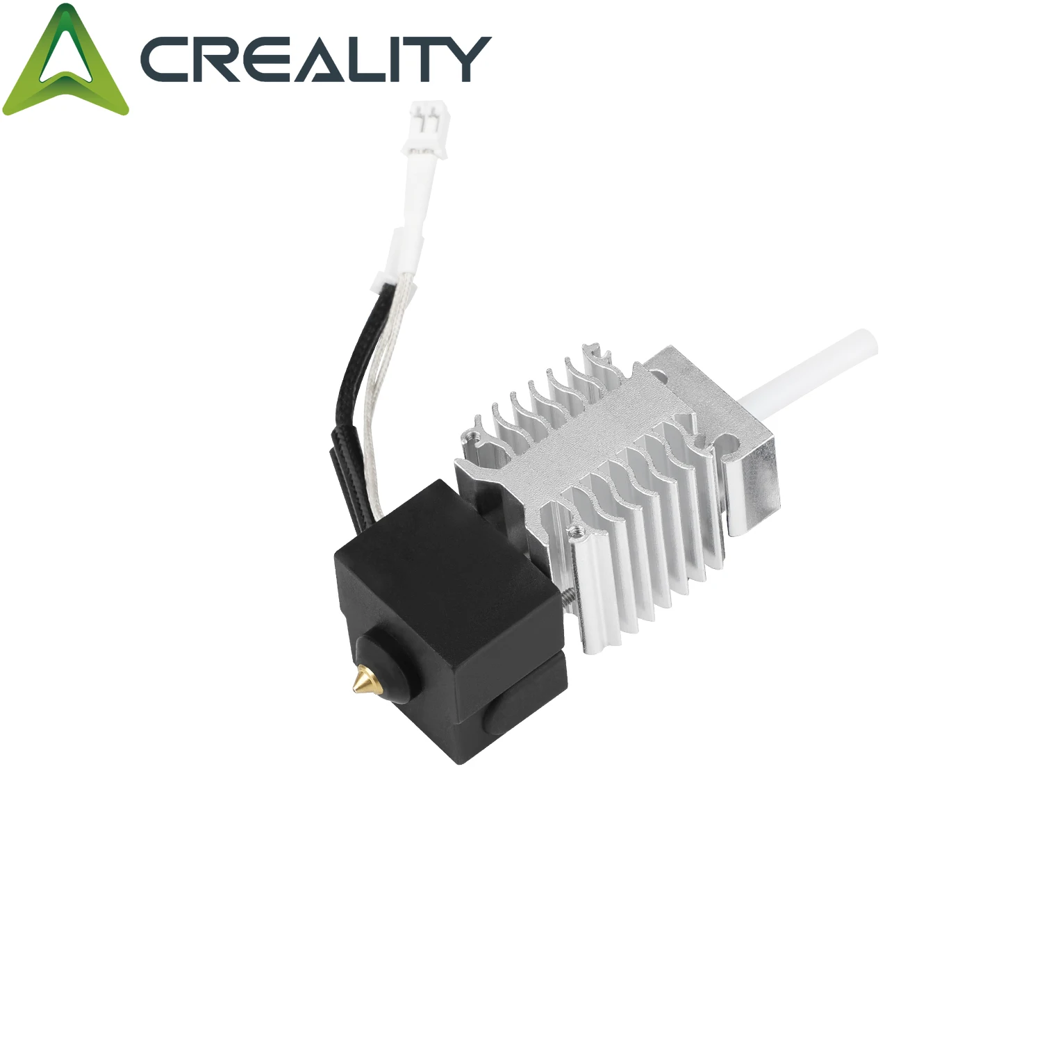 

CREALITY Ender 3 V3 SE Hotend 0.4mm Tianium Alloy Heatbreak High Temperature Fast Speed Print Head Heating Block Kit