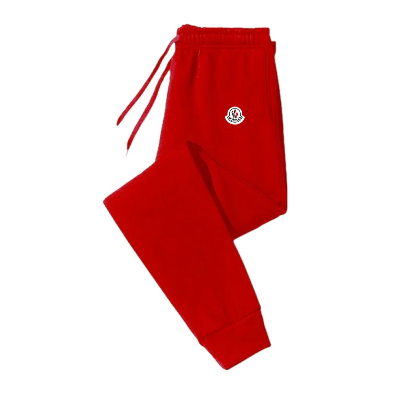 Spring Autumn Trousers Men Casual Sweatpants Joggers Tracksuits Pants Heart Printed