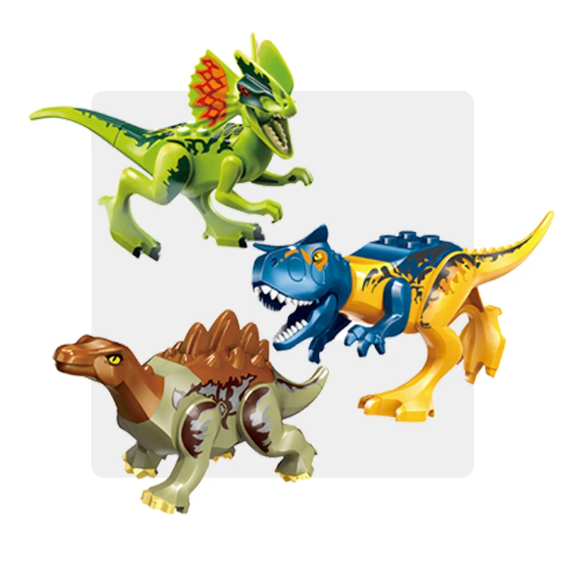 Dinosaur Set E