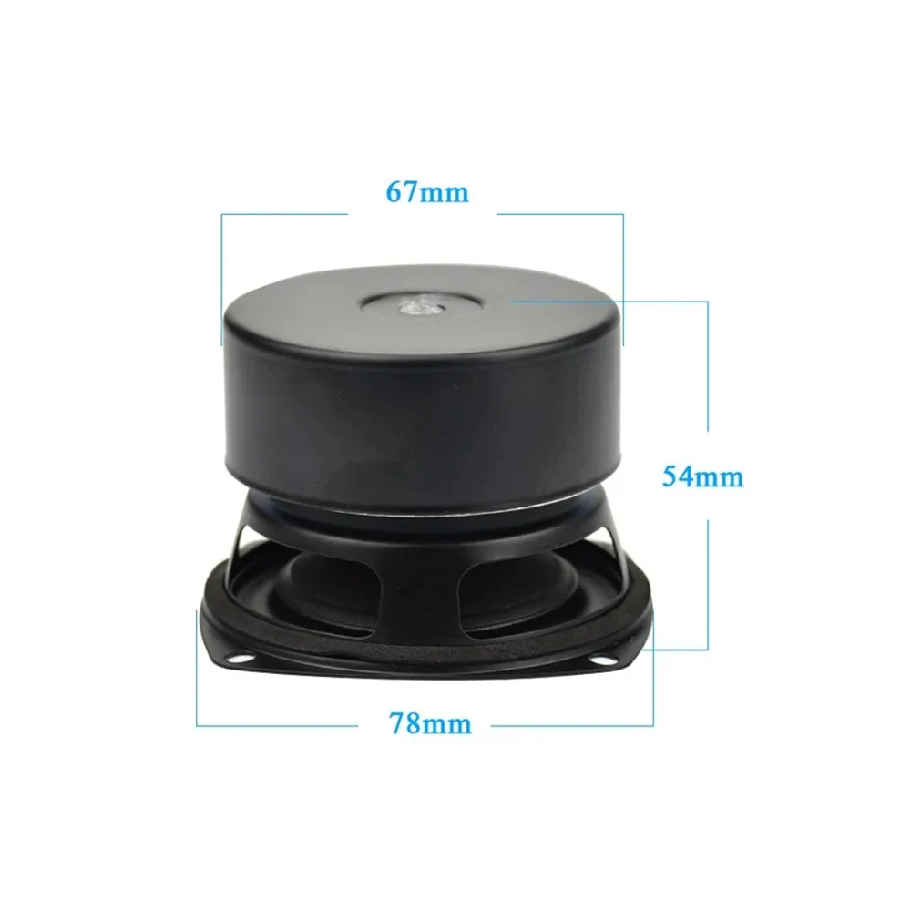 Subwoofer 3 Inch 25W HiFi Subwoofer Speaker 4 /8 Ohm Woofer Audio Sound Speakers Bass Loudspeaker Home Theater DIY 1Pcs AIYIMA audio speakers